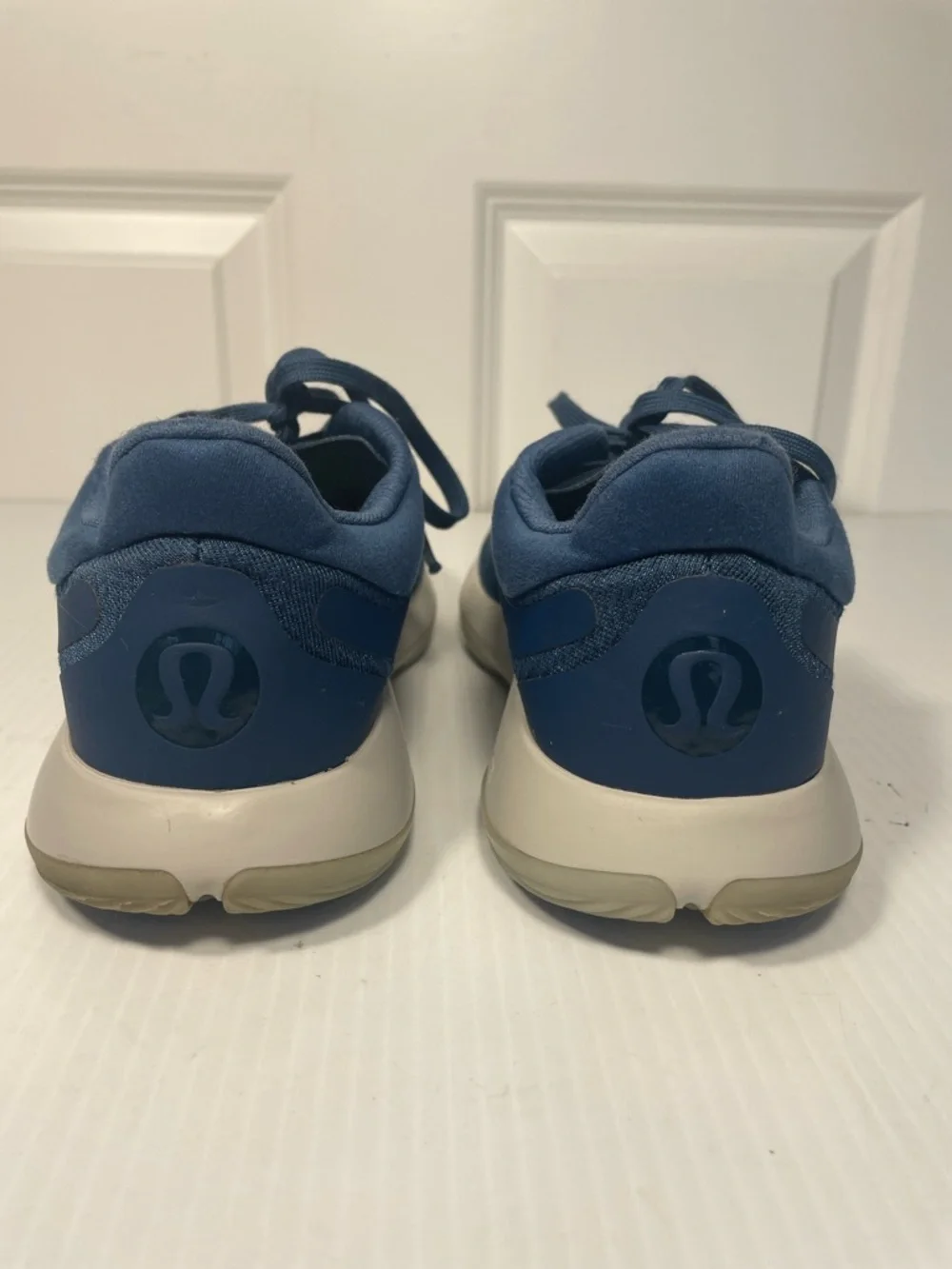 Lululemon Strongfeel Training Shoe Size 9 Oxford Blue Light Vapor Wild Indigo